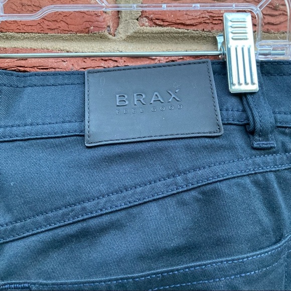 Brax feel good black men pants size 32 classic five pockets - Picture 10 of 16